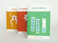 Dystopian Novel Covers