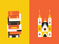 more spot illos