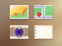 Simple Icon part1