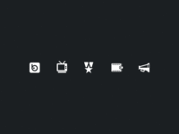 Badoo Corporate (Header Icon-set)