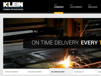 KSS Homepage Design