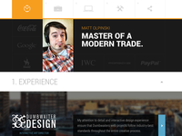 Personal Website Redesign