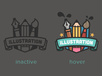 Illustration Badge