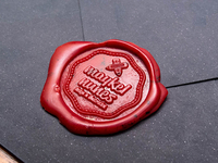 Wax Seal - Personal Branding