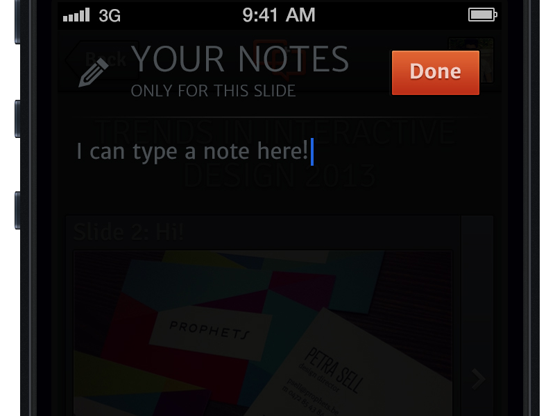 Take-a-note
