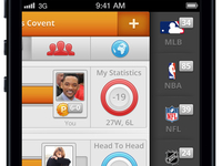 Sports sidebar