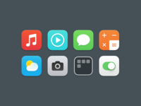 iOS7 Icons 