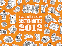 Sketchnotes 2012 – Cover sneak peek