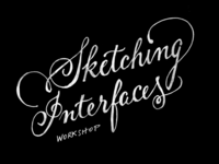 Sketching Interfaces doodle