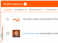 Tracky Notifications