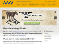 Manufacturing-Works Site Redesign