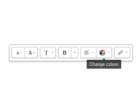 Toolbar