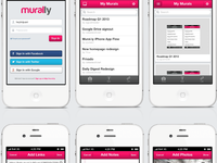 Murally iPhone App