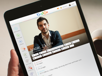 Badoo iPad application