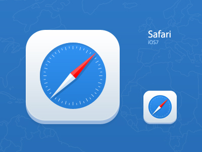 cool safari icon