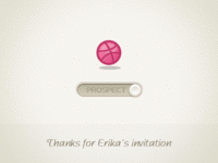 Thanks for Erika's invitation