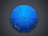 Blue Umbrella
