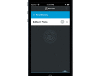Create an Itinerary (GIF)