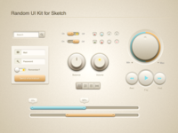 Random UI Kit (for Sketch)