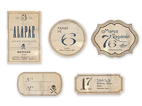 Old Labels