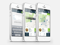 Geolocalization App WIP