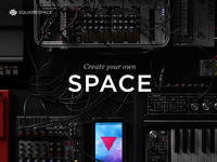 Create your own space.