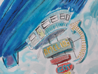 dirigible diner WIP