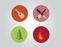 Category Icons for Meetup