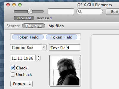 Download Mac OS X GUI Elements .sketch