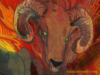 Asgardian Goat