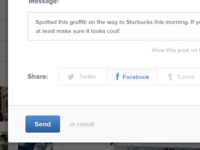 Sharing Posts
