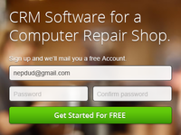 Quick Sign Up Form