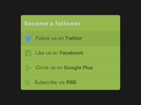 Become A Follower