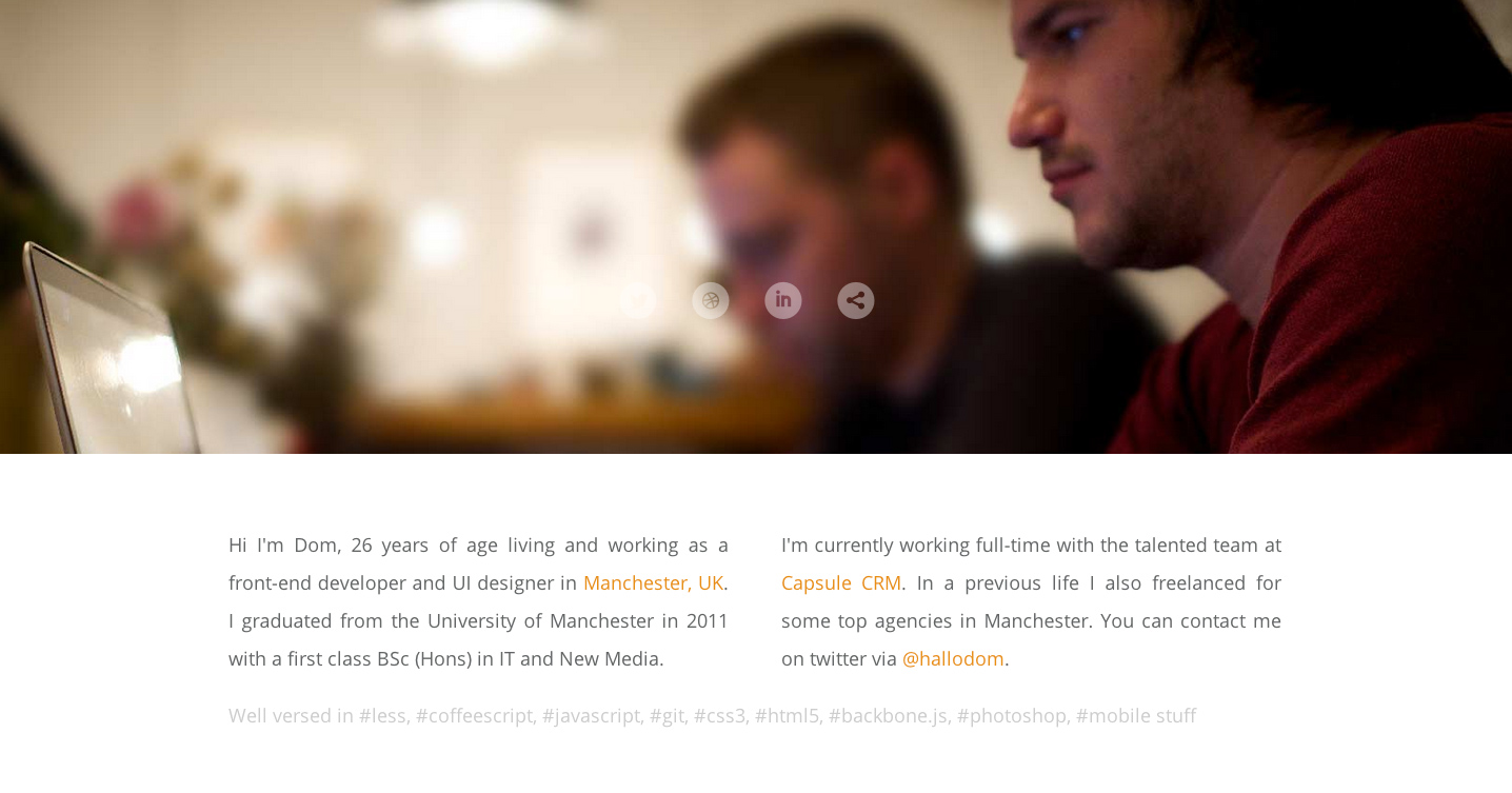 Portfolio-homepage