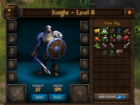 Character Inventory
