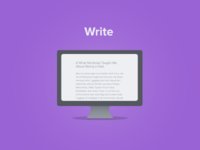 Write
