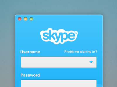 skype web login page