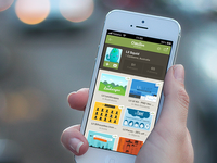 Creative Market iPhone App concept