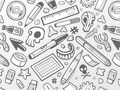 Graphic-lab-pattern