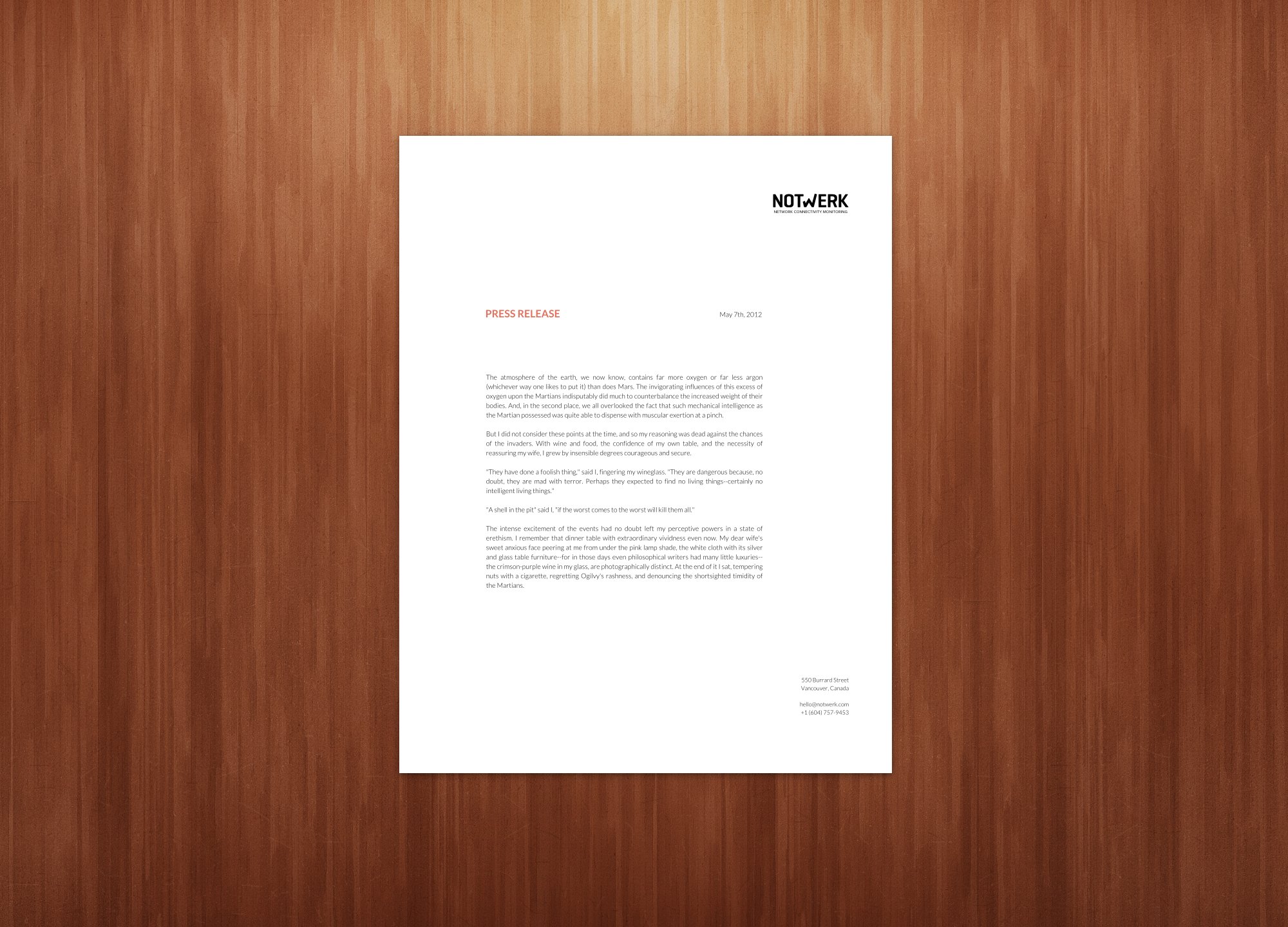 Stationery
