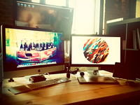 My new workplace in AltSpace
