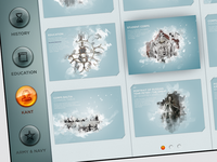 Kaliningrad App — Menu