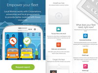 Mobile responsive layout