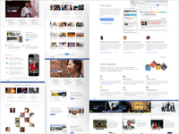 Google+ More layouts