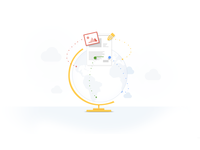 Google Drive - Collaboration Globe