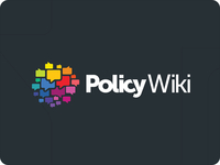 Policy Wiki - Web and UI design