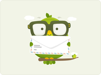 The Early Bird Got Mail!! :D