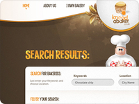Bakery Website