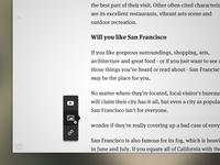 Medium Editor Exploration