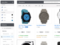 Product Listing